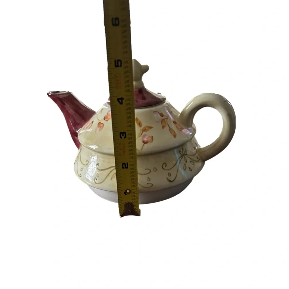 Vintage Tracy Porter Tea Pot Exclusive for Saks Fifth Avenue Teapot